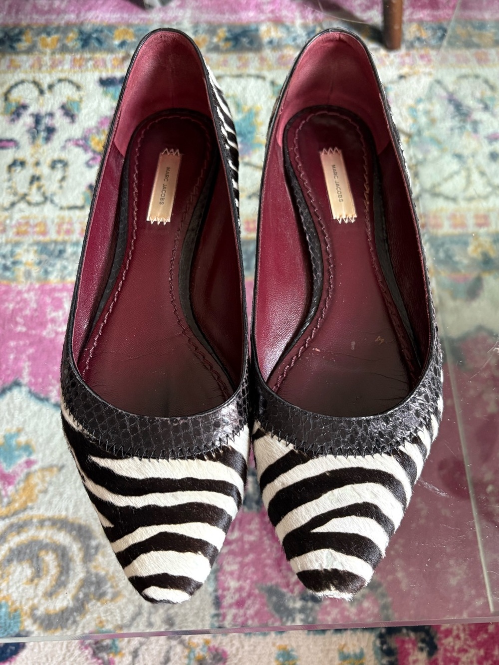 Marc Jacobs flats